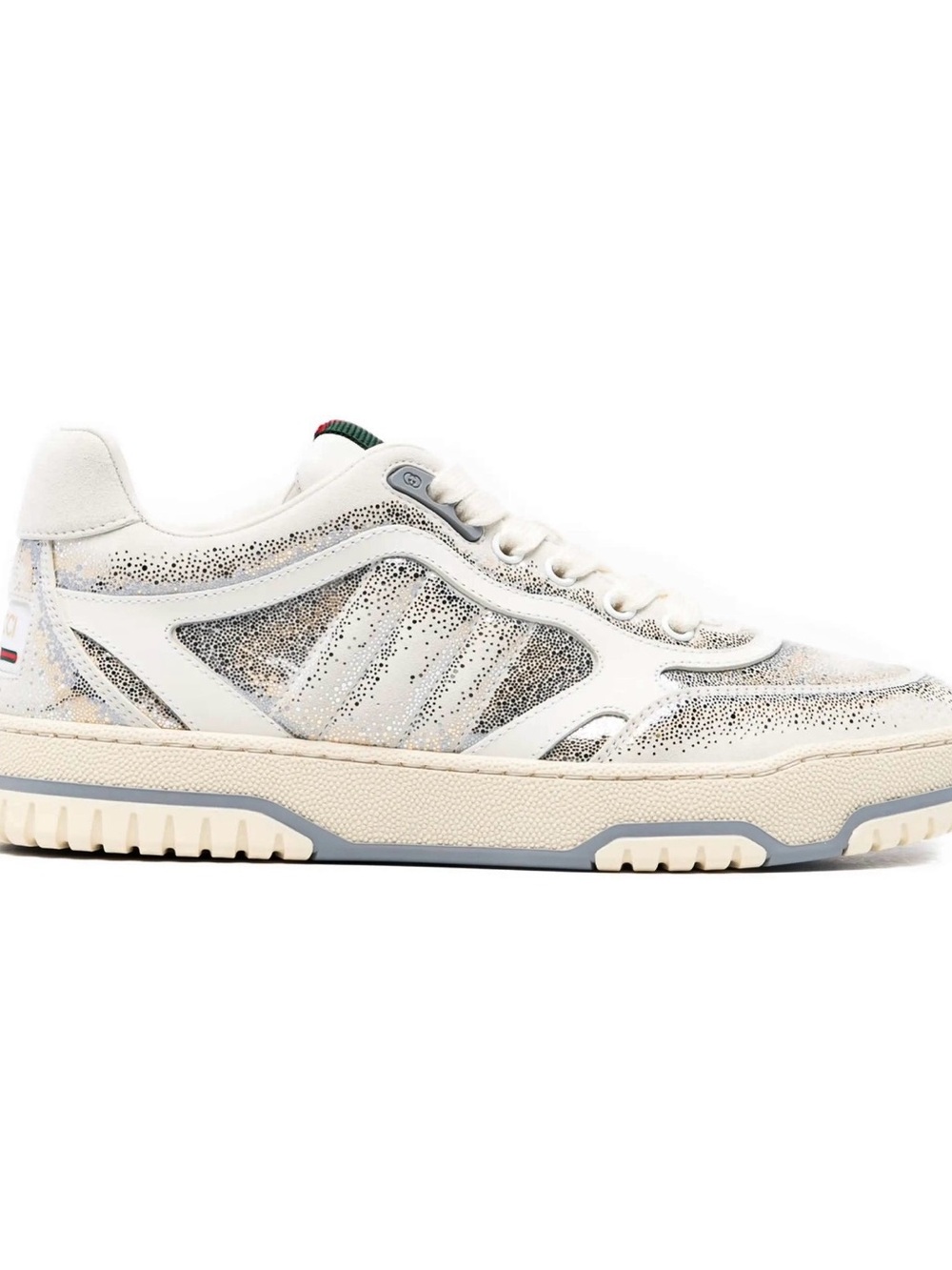 Gucci Glitter Low-Top Sneaker